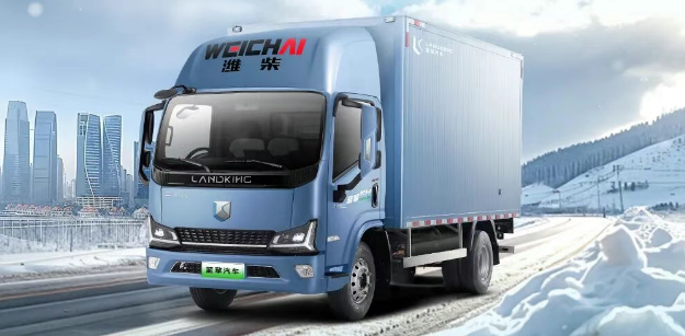 谁说电卡入冬就趴窝？看潍柴蓝擎EH寒区版破冰前行，热力开跑！